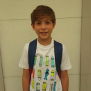 <p>The <em>Room</em> actor had his pack on and was ready to go. (Photo: <a rel="nofollow noopener" href="https://www.instagram.com/p/BYrJaU0jO4R/?hl=en&taken-by=jacobtremblay" target="_blank" data-ylk="slk:Jacob Tremblay via Instagram;elm:context_link;itc:0;sec:content-canvas" class="link ">Jacob Tremblay via Instagram</a>) </p>