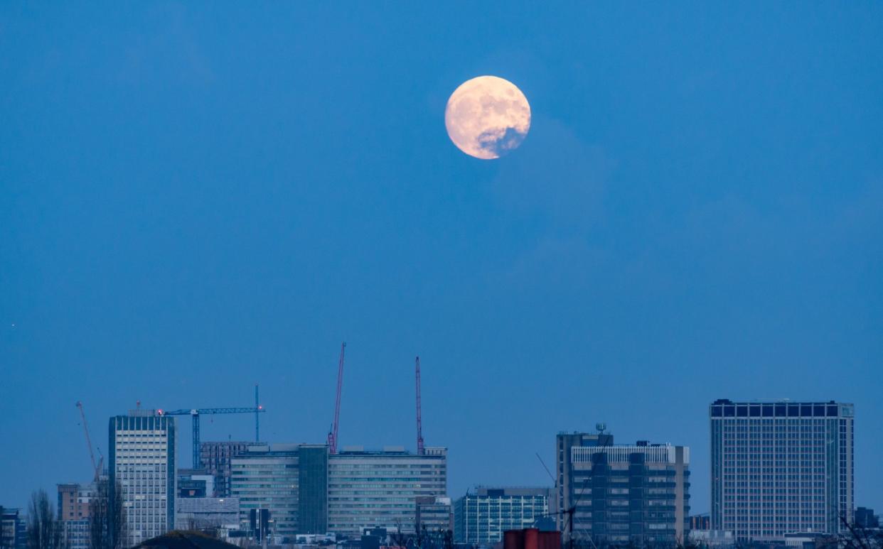 AC Grayling's new book looks at the Moon as a 'resource domain'