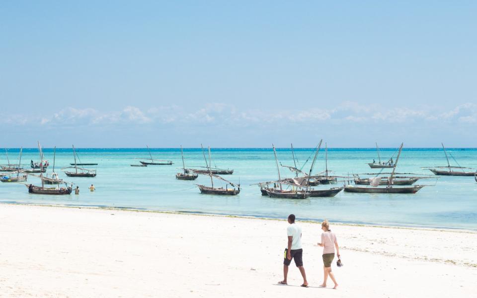Tanzania, Zanzibar, Nungwi, Nungwi Beach