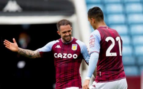 'Aston Villa is a huge club - there is no reason we shouldn't be fighting for Europe', says new striker Danny Ings - Aston Villa FC