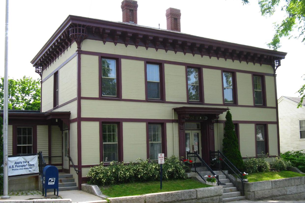 Castine Post Office, Castine, Maine