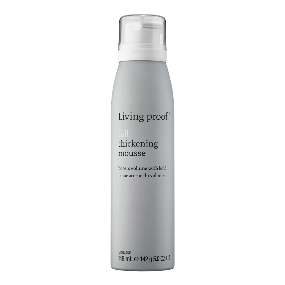 <p><a href="https://go.redirectingat.com?id=74968X1596630&url=https%3A%2F%2Fwww.sephora.com%2Fproduct%2Ffull-thickening-mousse-P280722&sref=https%3A%2F%2Fwww.cosmopolitan.com%2Fstyle-beauty%2Fbeauty%2Fg43317099%2Fbest-hair-thickening-products%2F" rel="nofollow noopener" target="_blank" data-ylk="slk:Shop Now;elm:context_link;itc:0;sec:content-canvas" class="link ">Shop Now</a></p><p>Full Thickening Mousse</p><p>sephora.com</p><p>$29.00</p><span class="copyright">Living Proof</span>