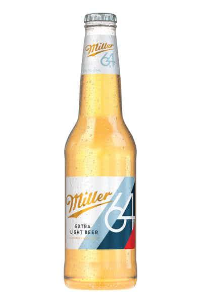 <p>Miller 64 Extra Light Lager</p><p>drizly.com</p><p>$26.98</p><p><a href="https://go.redirectingat.com?id=74968X1596630&url=https%3A%2F%2Fdrizly.com%2Fbeer%2Flager%2Fpale-lager%2Famerican-style-lager%2Flight-lager%2Fmiller-64-extra-light-lager%2Fp1138&sref=https%3A%2F%2Fwww.menshealth.com%2Fnutrition%2Fa42363446%2Ftop-low-carb-beers%2F" rel="nofollow noopener" target="_blank" data-ylk="slk:Shop Now;elm:context_link;itc:0;sec:content-canvas" class="link ">Shop Now</a></p><span class="copyright">drizly.com</span>