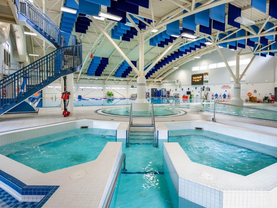 The City of Trail is&nbsp;funding&nbsp;five certification courses worth an estimated $1,800 in total per person&nbsp;for people interested in working as a lifeguard for the Trail Aquatic and Leisure Centre. (City of Trail - image credit)