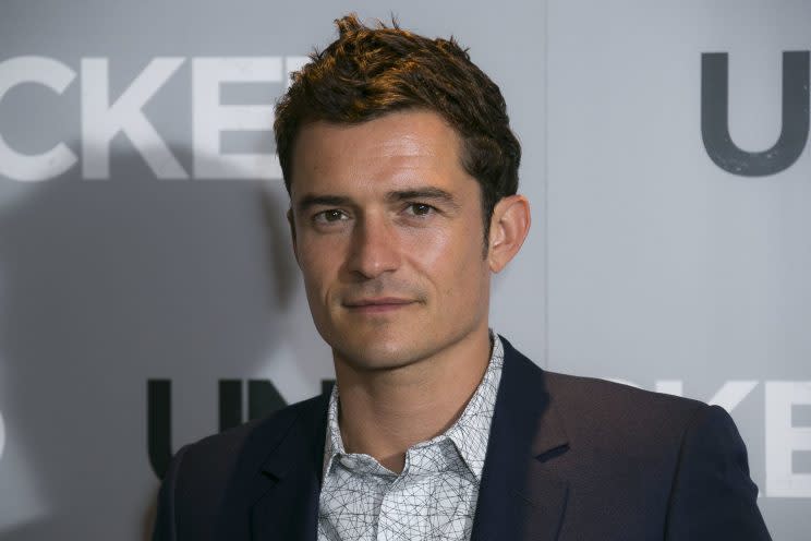 So kennen wir Orlando Bloom – für seinen neuen Film hat er sich aber ziemlich verändert. (Bild: Joel Ryan/Invision/AP Photo)