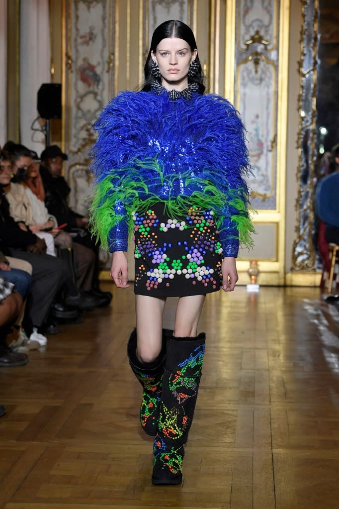 Germanier RTW Fall 2022 - Credit: Giovanni Giannoni/WWD