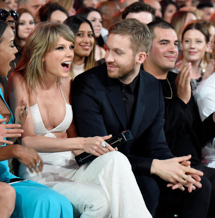 <p>Kevin Mazur/BMA2015/Getty Images</p>