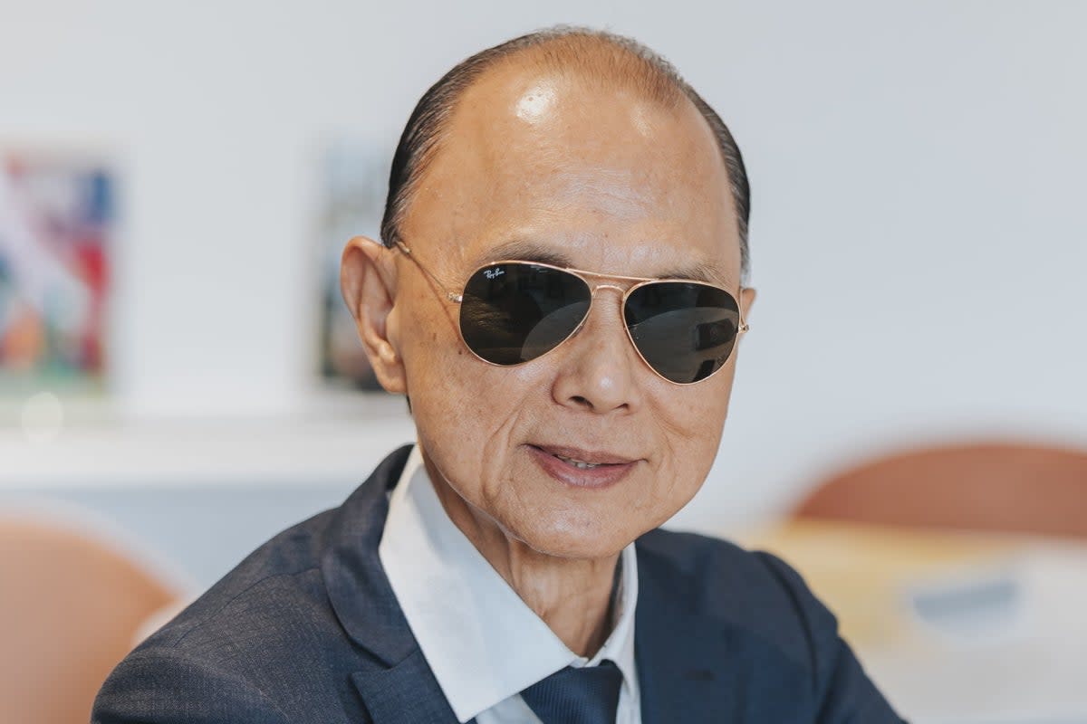 Since selling his 50 per cent stake in Jimmy Choo Ltd in 2001, the designer has embraced pastures new. He has founded his own fashion school, the Jimmy Choo Academy, or JCA for short  (Jay Anderson)