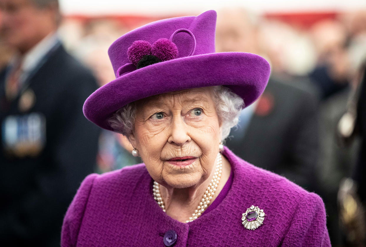 Queen Elizabeth II death