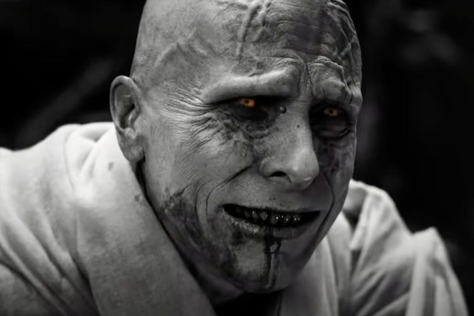 Christian Bale's character Gorr the God Butcher in the film Thor