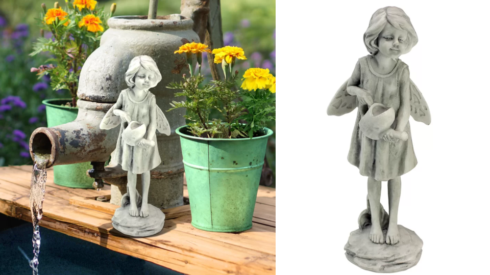 Best Wayfair gifts: Fairy statue