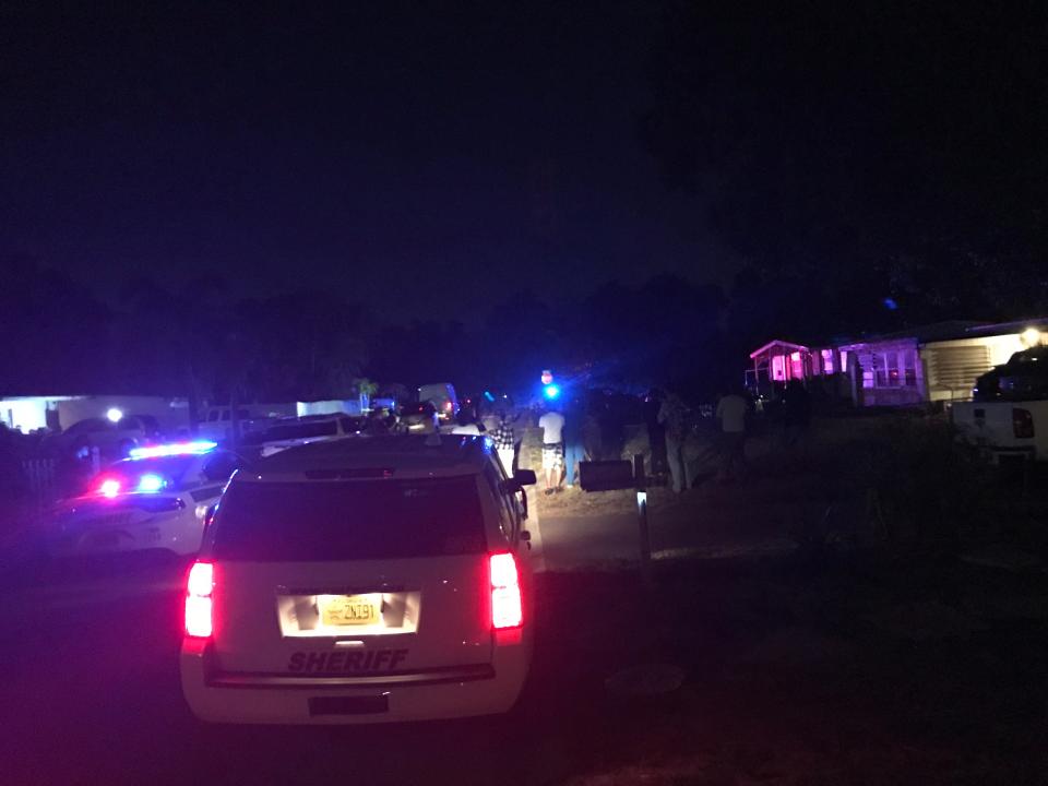 Detectives apprehended and questioned one person in connection to the shooting death of a local man in what an Indian River County Sheriff's Office official said was an argument during a gathering at a home in the 700 block of 5th Place Southwest late Monday, May 16, 2022.