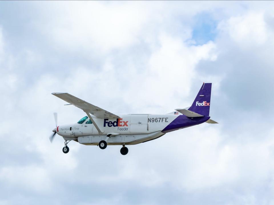 FedEx Cessna Grand Caravan