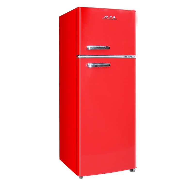 RCA Retro Red Refrigerator