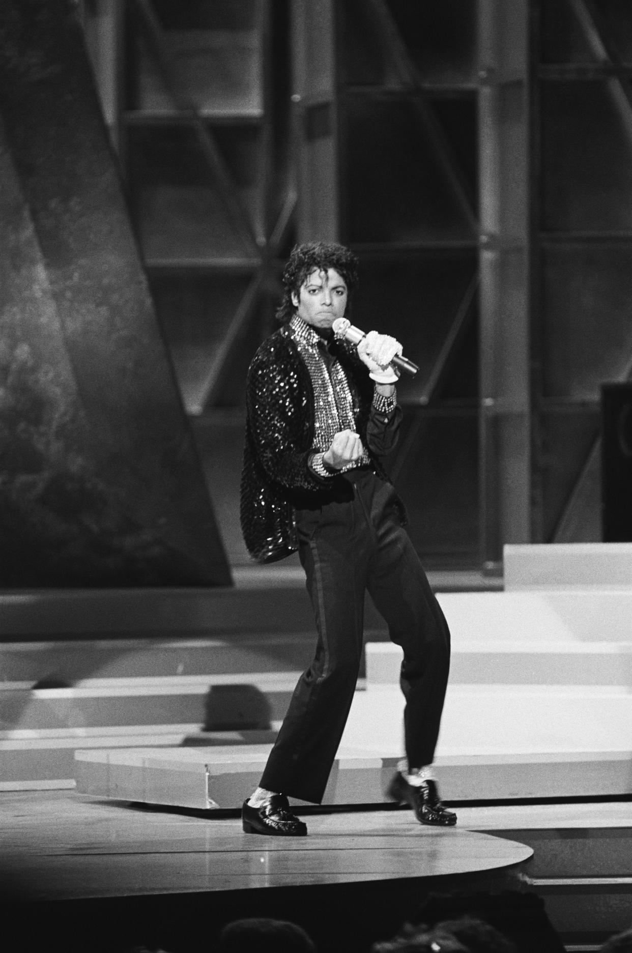 Michael Jackson on 'Yesterday, Today, Forever.'  (Photo: Paul Drinkwater/NBCU Photo Bank/NBCUniversal via Getty Images via Getty Images)