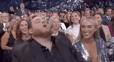 The "Beautiful Crazy" crooner was shook when he won Male Vocalist of the Year at the 2019 CMAs.
