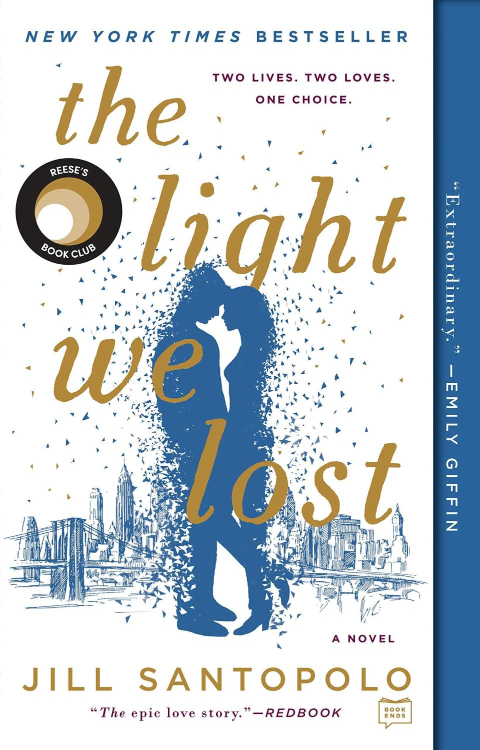 <i>The Light We Lost</i> by Jill Santopolo