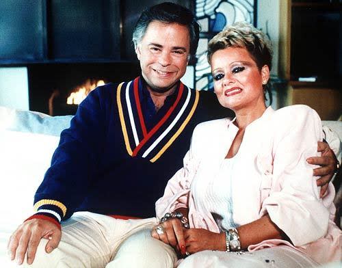 Tammy Faye Messner and then-husband Jim Bakker in 1987. During the heyday of the Bakkers' television ministry, “The Jim and Tammy Show” was reportedly carried on more than 1,400 stations, and their “Praise the Lord” ministry took in millions of dollars a month.