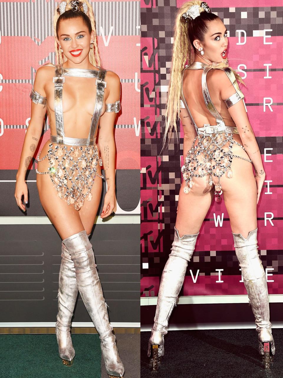 Miley Cyrus 2015 MTV movie awards 