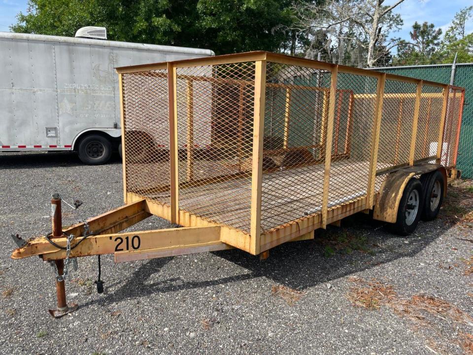 A general purpose trailer which looks ready to tackle the next job is up for auction in St. Johns County.