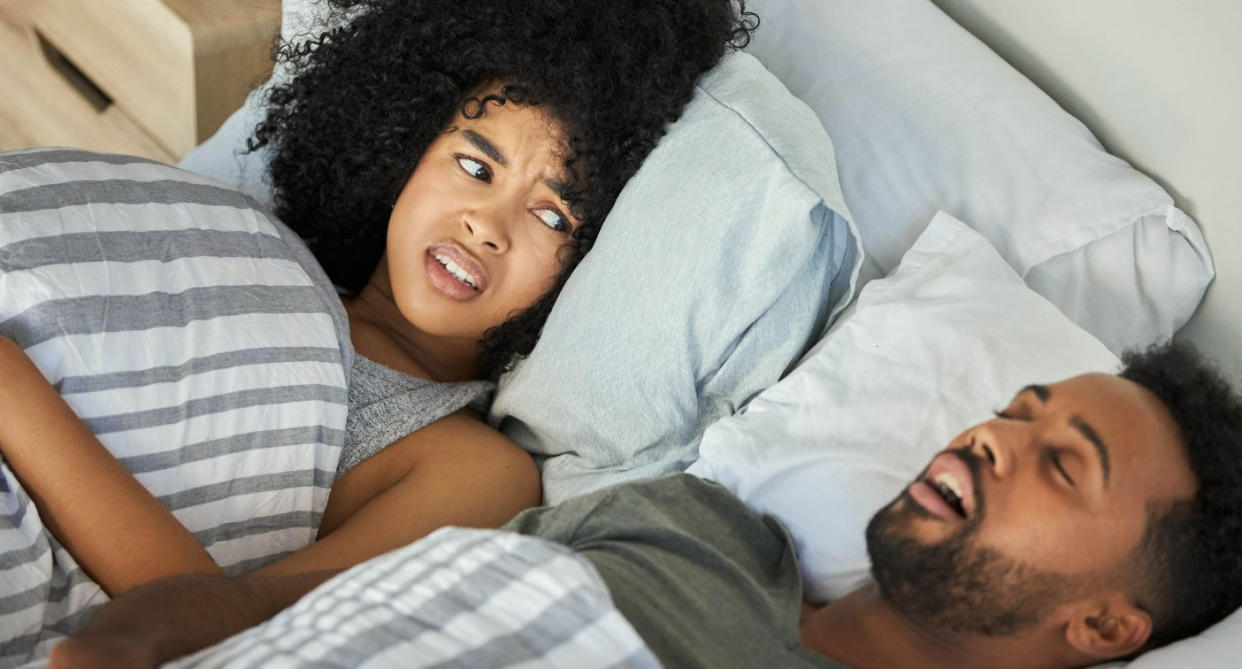 Don't be offended if your partner falls asleep after sex. (Getty Images)