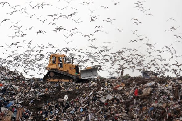 Call to ban materials from landfill