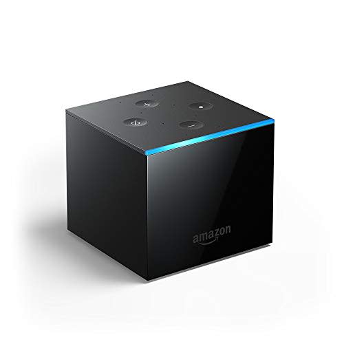 Fire TV Cube | Hands-free streaming device with Alexa | 4K Ultra HD