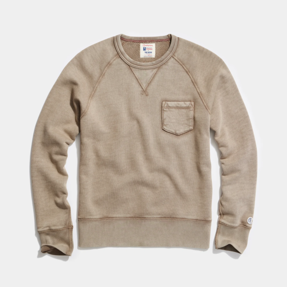 champion todd snyder sweater