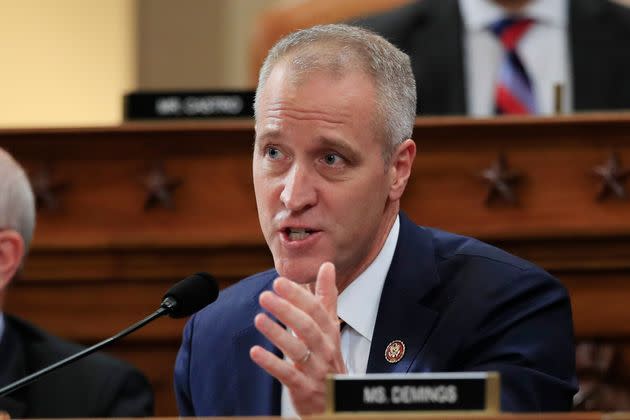 Rep. Sean Patrick Maloney (D-N.Y.), who chairs the Democratic Congressional Campaign Committee, angered many Democrats by immediately announcing plans to run in Jones' seat. (Photo: Manuel Balce Ceneta/Associated Press)