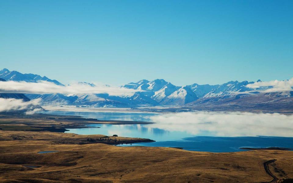 View from Mt John Observatory