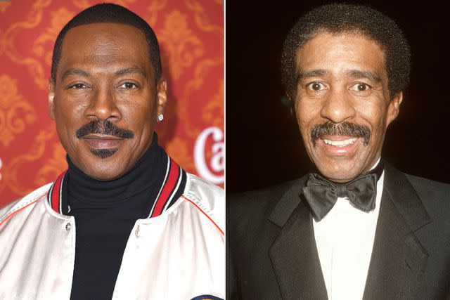 <p>Steve Granitz/FilmMagic; Ron Galella/Ron Galella Collection via Getty</p> Eddie Murphy; Richard Pryor