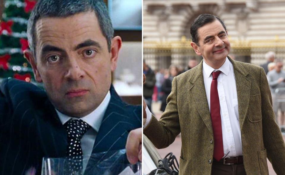 Rowan Atkinson