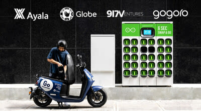 Companies launch Gogoro Smartscooters&#xae; and Battery-Swapping pilot in Metro Manila, announce public availability by Q4 2023.