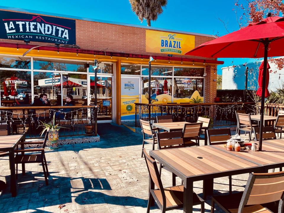 Outdoor dining is in demand. La Tiendita Mexican restaurant, at 1840 N. Monroe St., is among the Tallahassee restaurants that created outdoor space to accommodate diners.