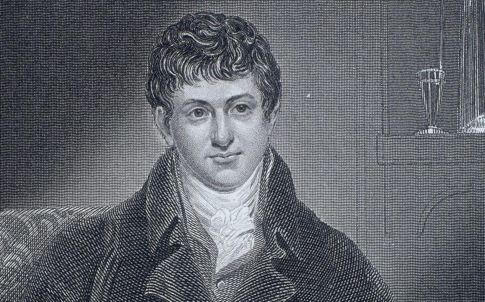 Sir Humphry Davy, the Cornish chemist, could have influenced David Copperfield - Science Museum