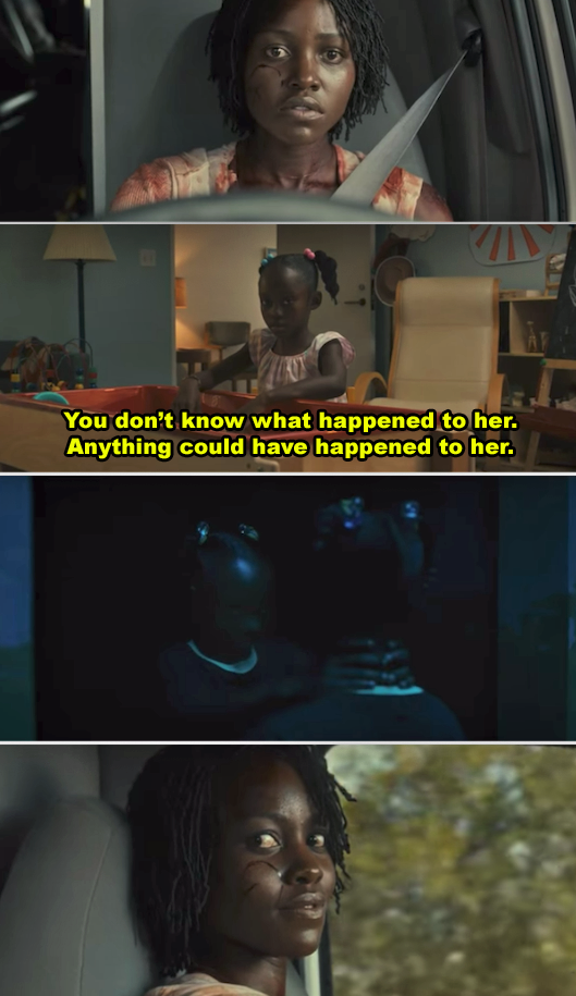 Lupita Nyong'o in "Us"