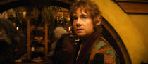 Martin Freeman in New Line Cinema's "The Hobbit: An Unexpected Journey" - 2012