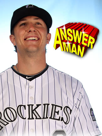 Answer Man: Troy Tulowitzki talks brackets, Dirtbags and mullets