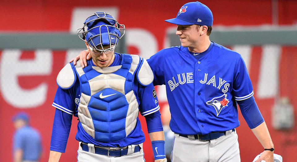 Blue Jays rookies Ryan Borucki and Danny Jansen have formed a bond that goes beyond baseball.