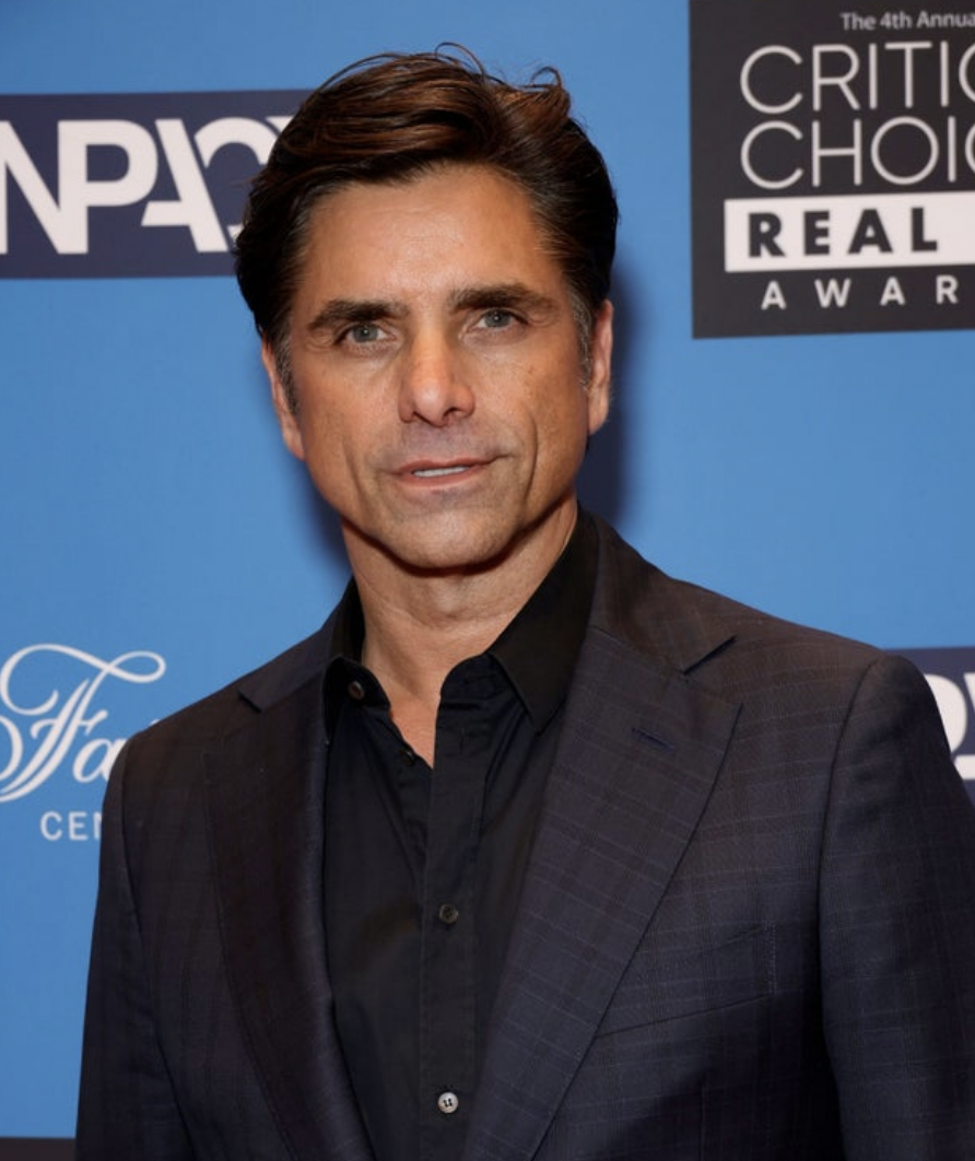 Closeup of John Stamos