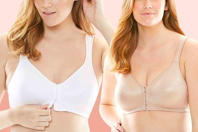 Save Up to 53% on The Comfy and Supportive Wireless Bra Shoppers Say They  Could Sleep In