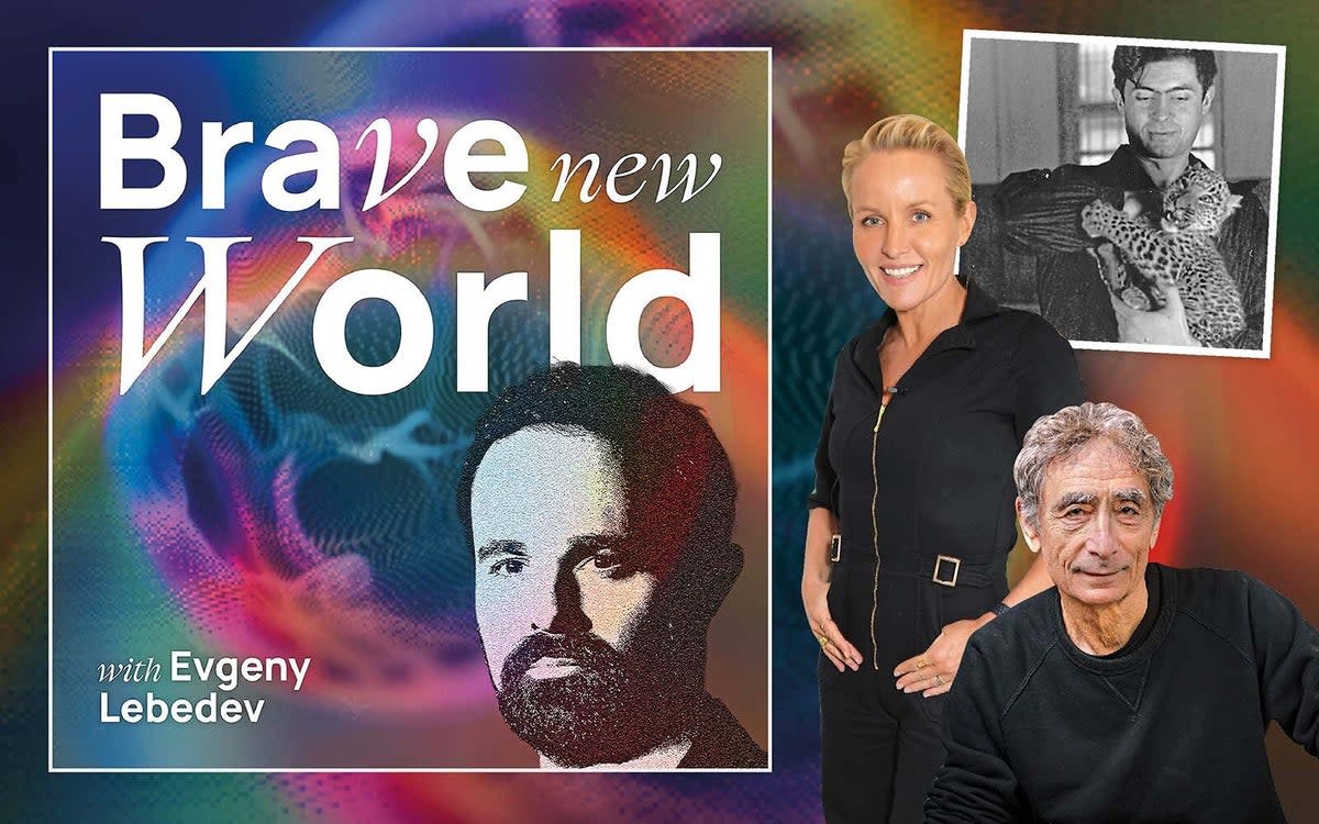 Evgeny Lebedev's new podcast launches January 18 (Evening Standard)