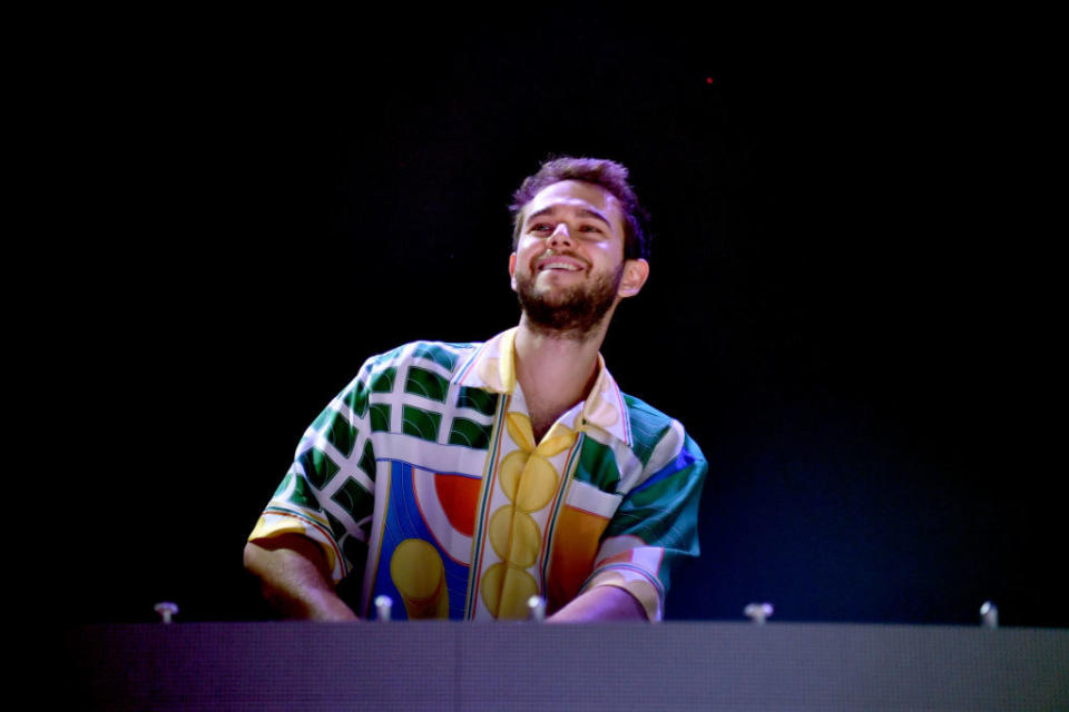 Zedd DJing