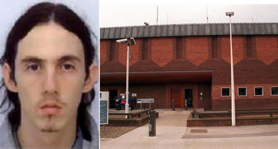 Humberside Police said HMP Full Sutton iname Paul Fitzgerald has been charged with Richard Huckle’s murder in October 2019 (PA)