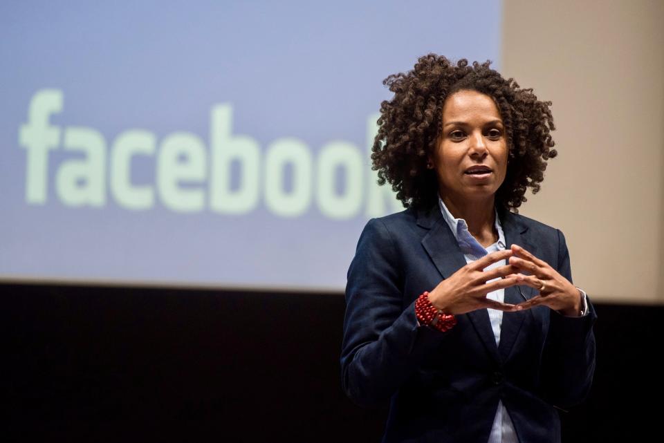 Facebook Global Director of Diversity Maxine Williams. Source: US Embassy London/Flickr