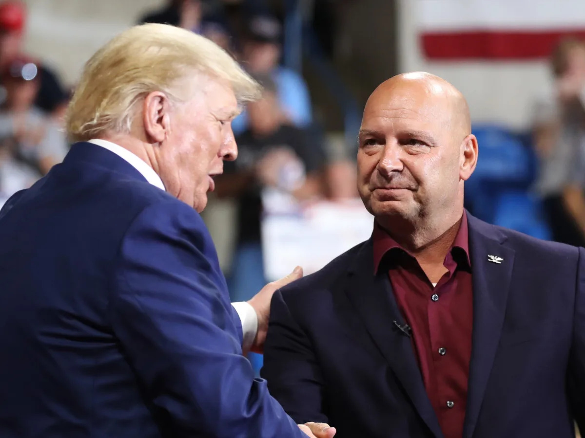 Pennsylvania governor candidate Doug Mastriano prayed Trump would 'seize the pow..