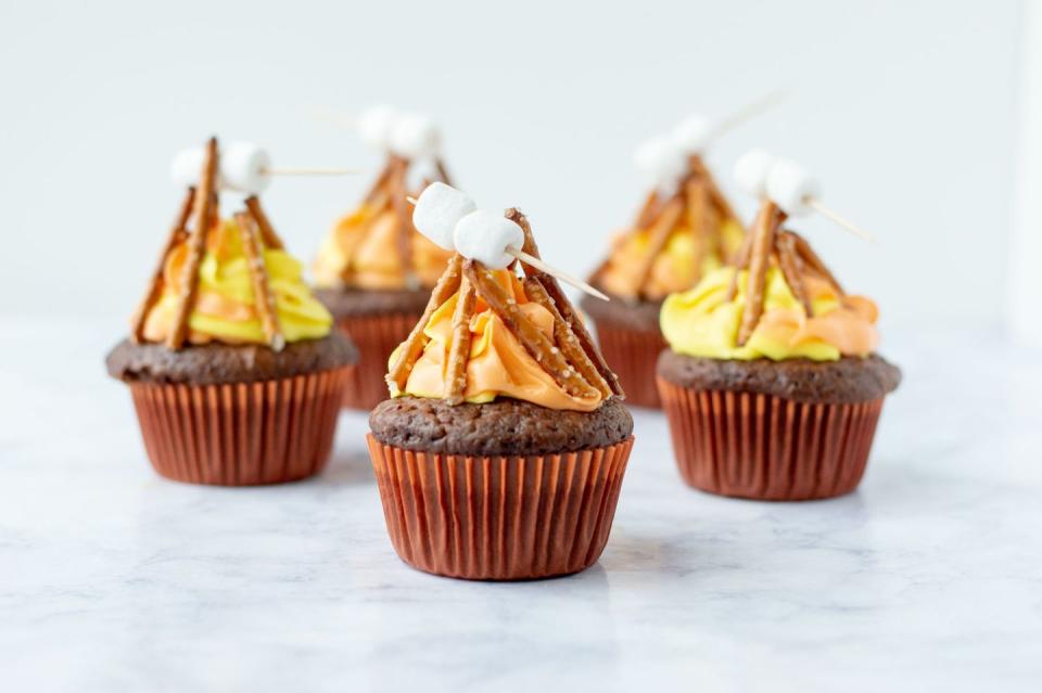 Campfire Cupcakes