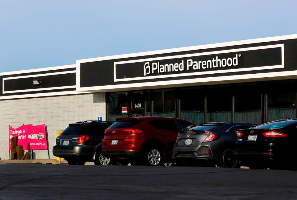 The Kennewick, Wash., Planned Parenthood clinic saw a dramatic increase in abortion patients from Idaho after that state banned abortions in August 2022.