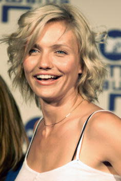 Cameron Diaz at MTV Movie Awards 2000 Sony Pictures Studio, Los Angeles, CA on June 03, 2000 (Photo by Kevin Winter/ImageDirect )