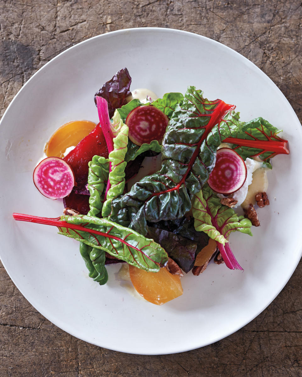 Beet Salad with Honey-Lavender Dressing